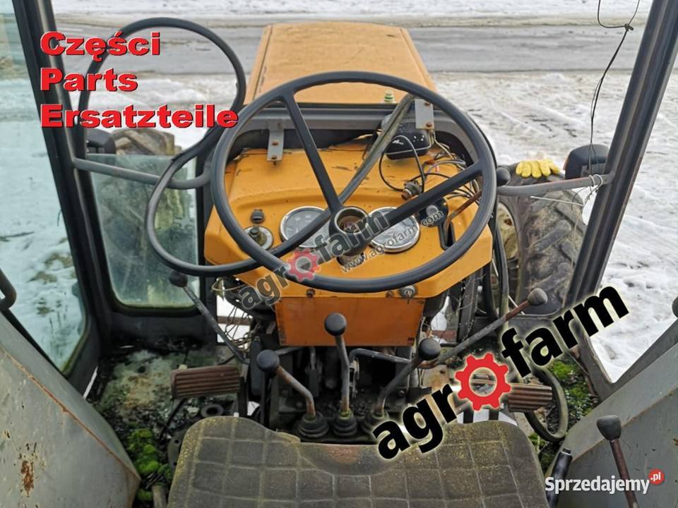 Renault 5514S części skrzynia biegów silnik Byków