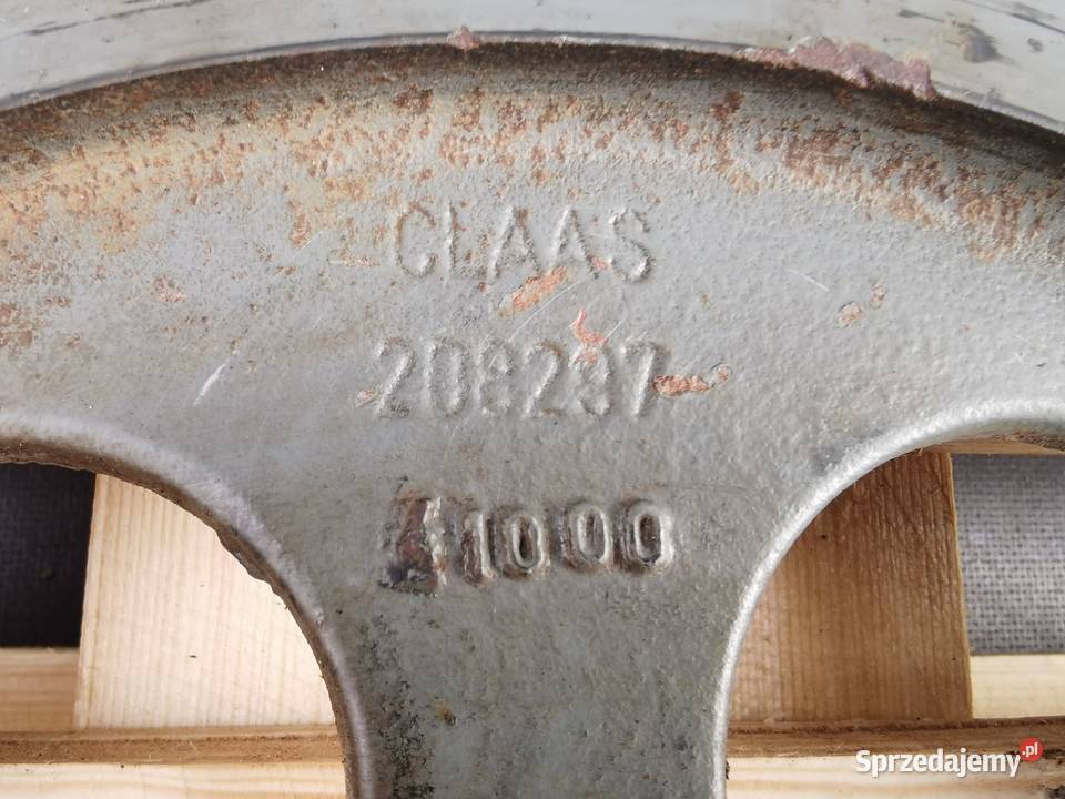 Koło pasowe Claas Lexion 208297