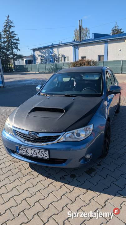 Subaru Impreza 2008 AWD 4x4 107KM Sokółka