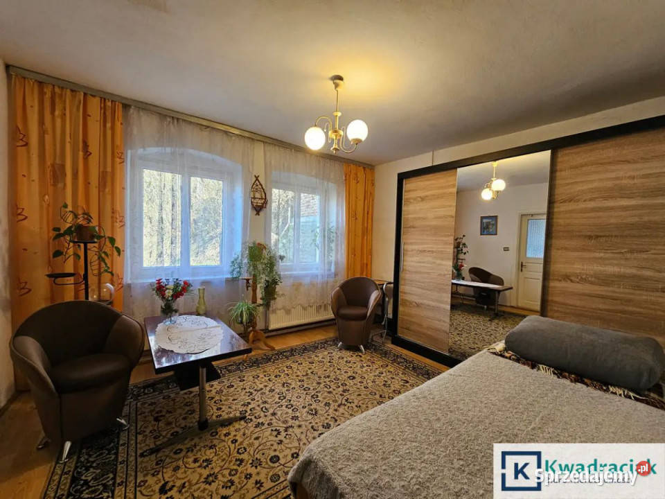 Dom wolnostojący na sprzedaż 80m2 Krosno Sprzedaż sprzedam