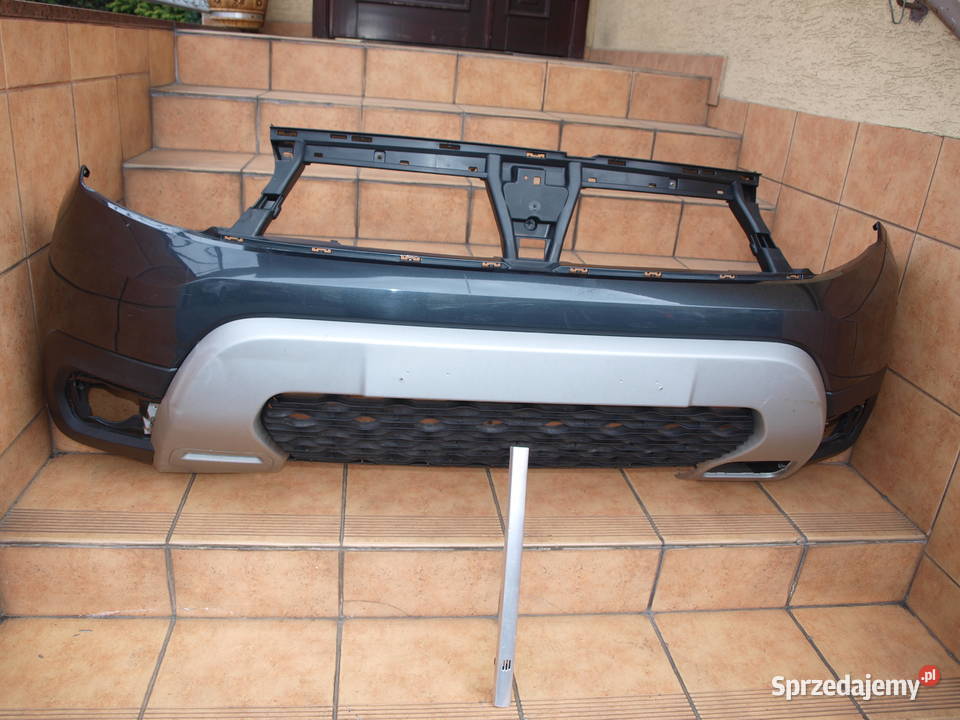 Dacia Duster II 2 zderzak przód parktronik 2017 Kalisz