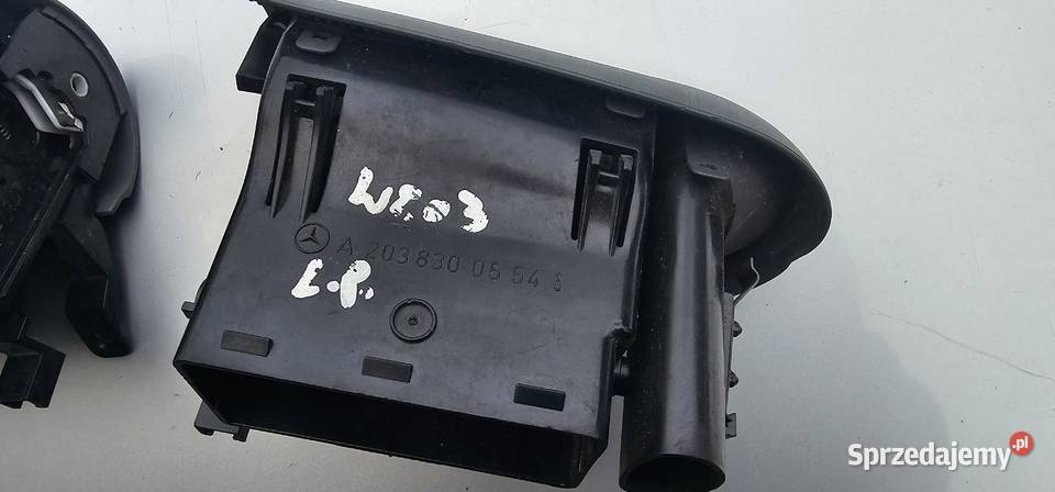 Kratka nawiewu mercedes w203 2038300554 Zbąszyń