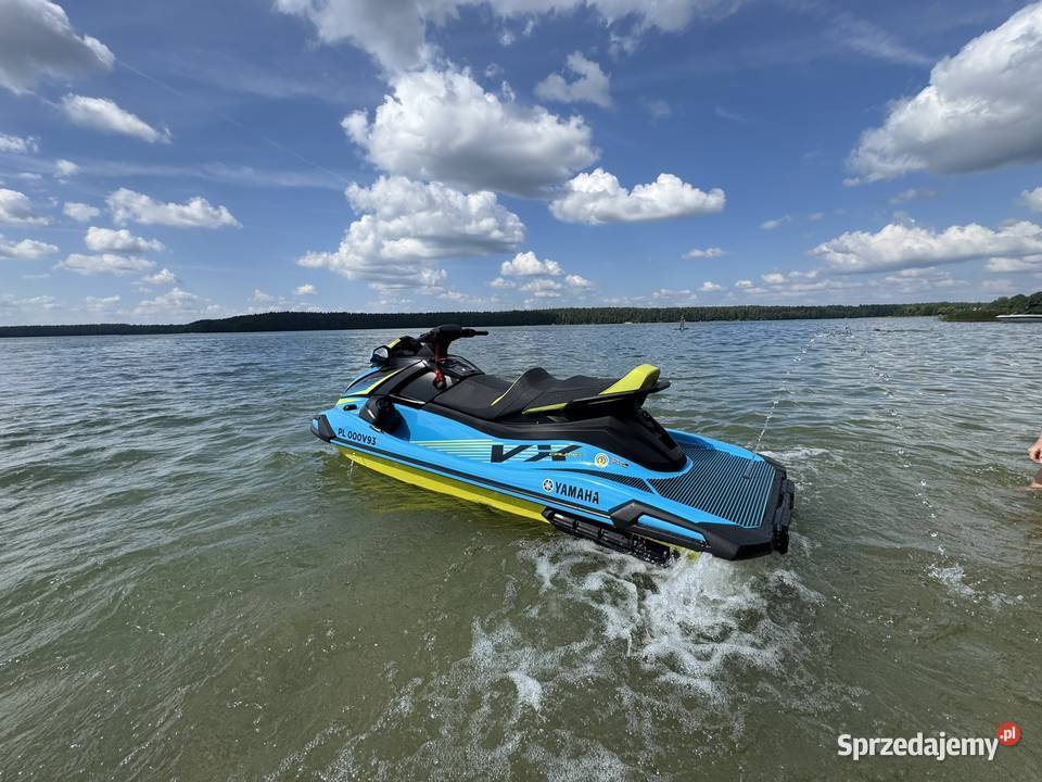 Skuter Wodny Yamaha VX Cruiser 2023 silnik TR1 Białystok