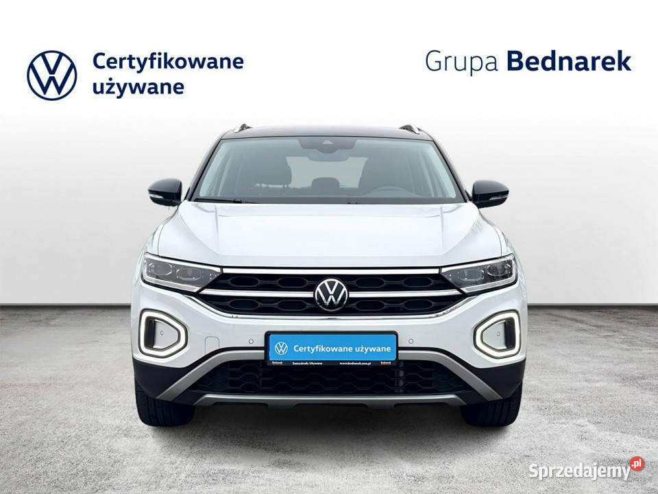 Volkswagen TRoc Bezwypadkowy Salon Polska Serwis Łódź