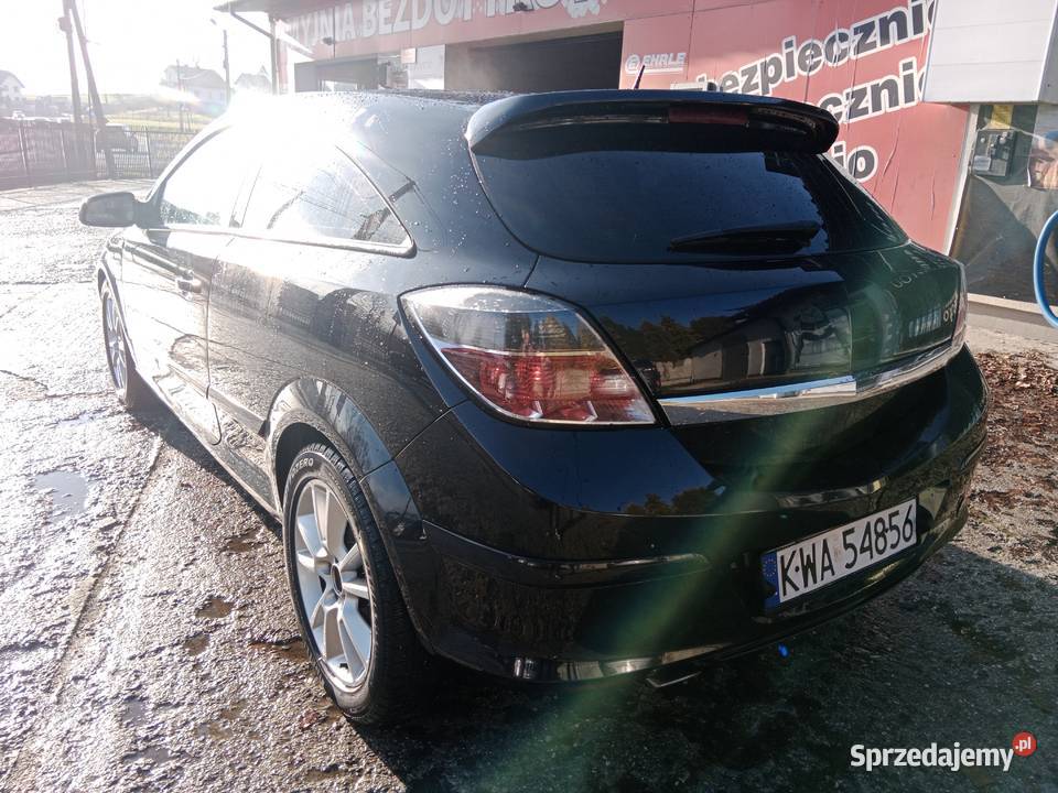 Sprzedam Opel Astra h gtc 2006 r 19 150 super Myślenice