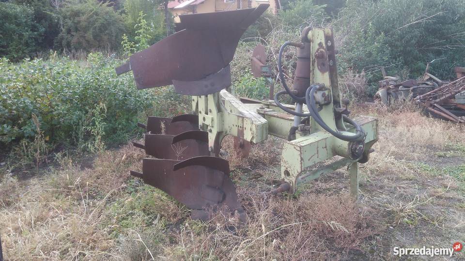 Pług obrotowy fortschnitt 3 skibowy Rychtal