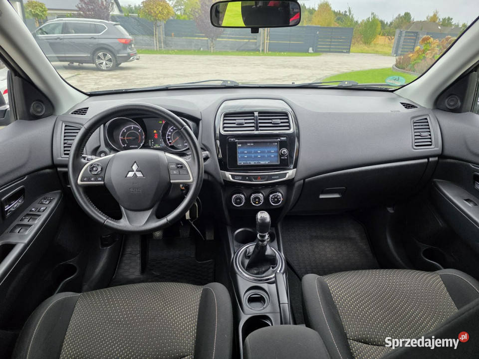 Mitsubishi ASX śliczny 82900 kamera GWARANCJA isofix Czarnków