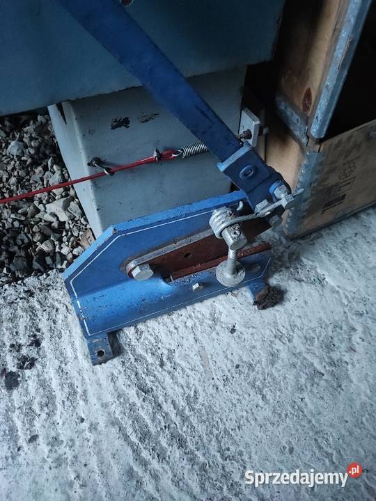 Gilotyn Półokular okular podtrzymka do tokarki Produkcja Maków Podhalański sprzedam