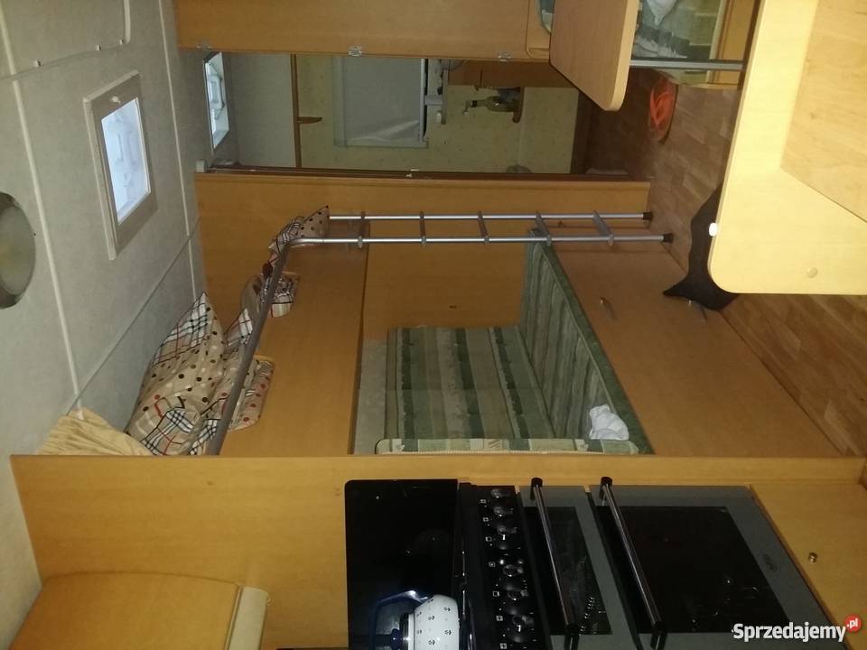 Przyczepa kempingowa Abbey Aventura 340 6 Rybno