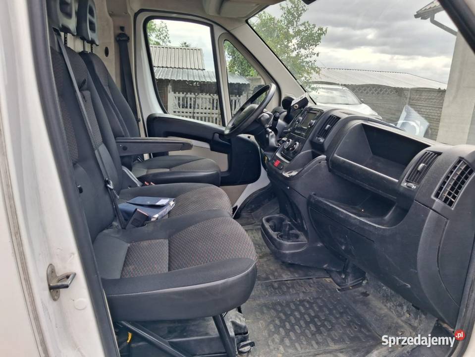Peugeot boxer 20 hdi 130 koni 229000km Braniewo