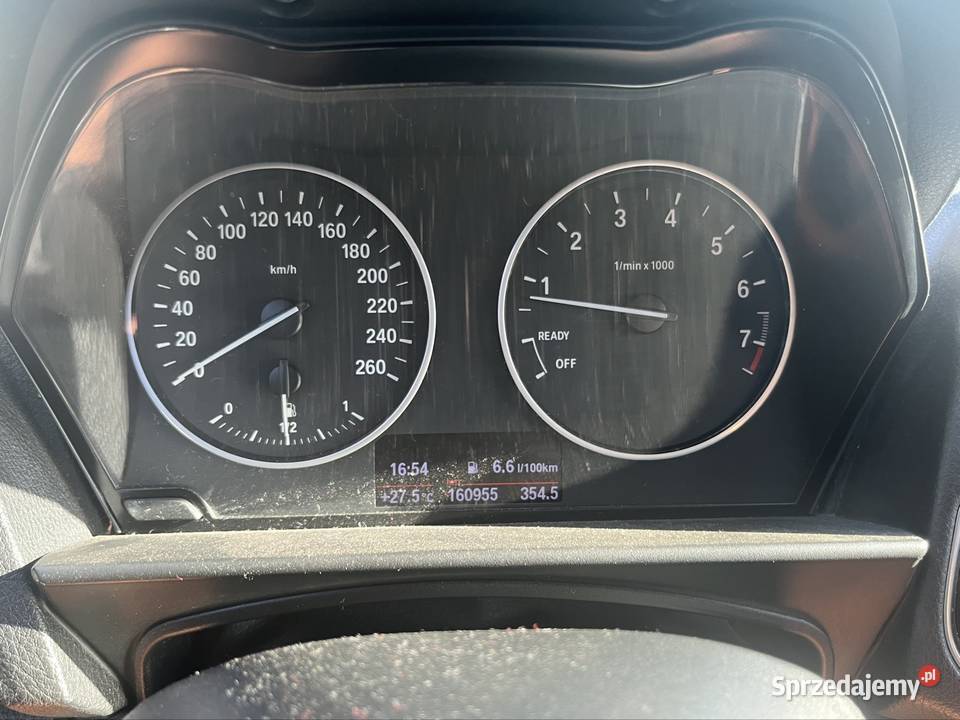 BMW F20 118i 170 tył napęd wersja URBAN bluetooth Łask