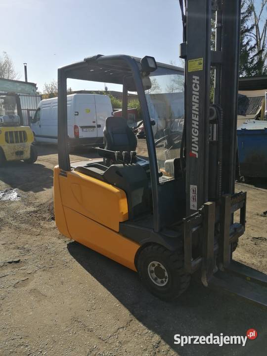 Wózek widłowy jungheinrich