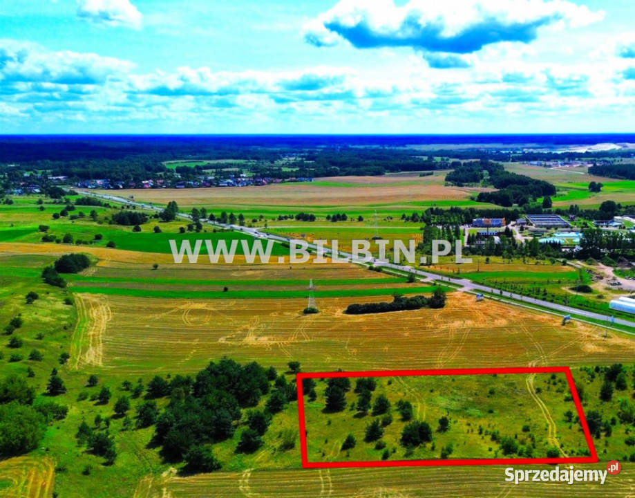 sprzedaży gruntu 9910m2 Suwałki Sprzedaż podlaskie sprzedam