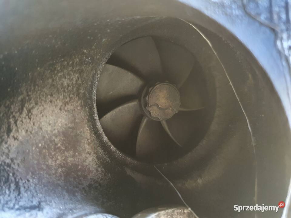 TURBOSPRĘŻARKA Audi A4 A5 A6 20 TFSI turbo Rudka