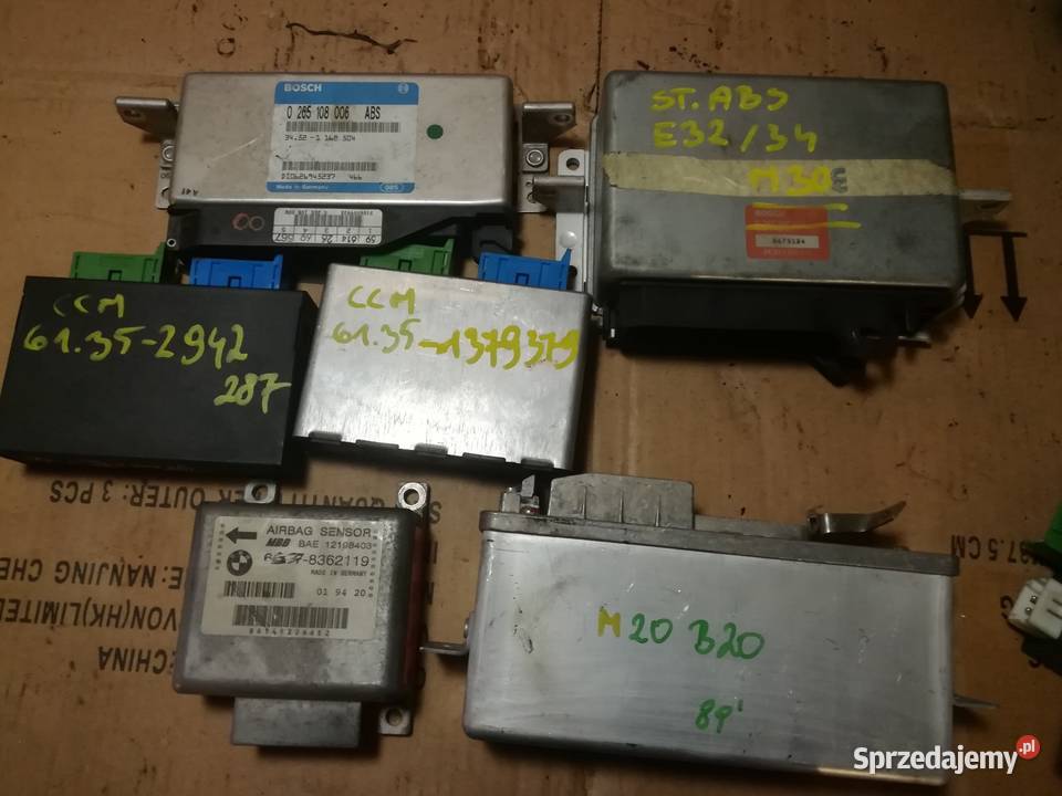 Sterownik komputer moduł BMW e34 e32 różne Olza
