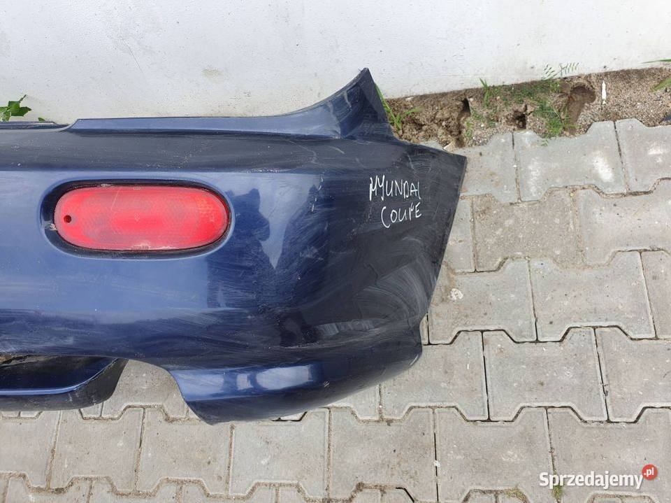 ZDERZAK TYŁ HYUNDAI COUPE II Lipno