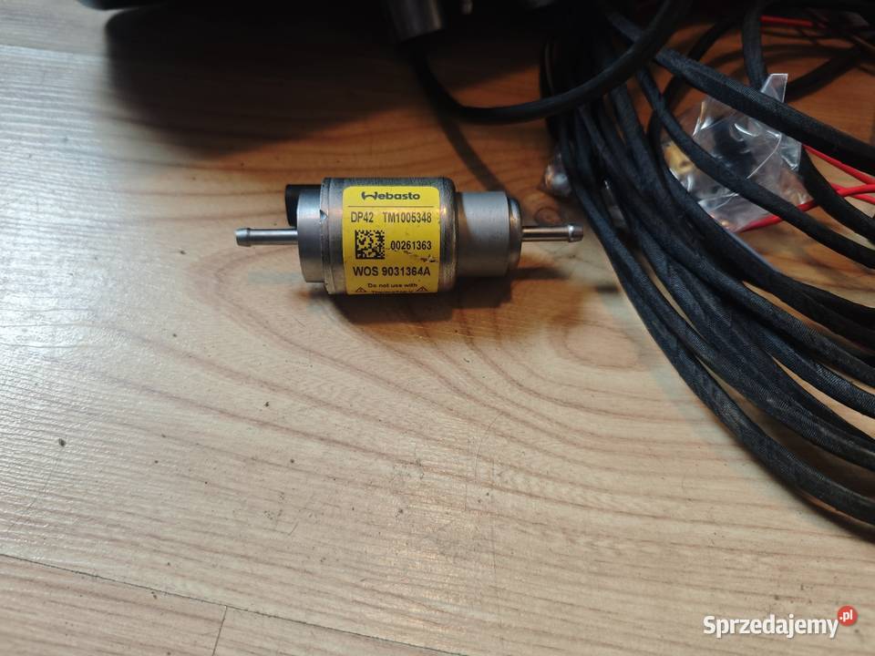 Webasto AirTop EVO 55 12V słupek stan nowe Radomsko