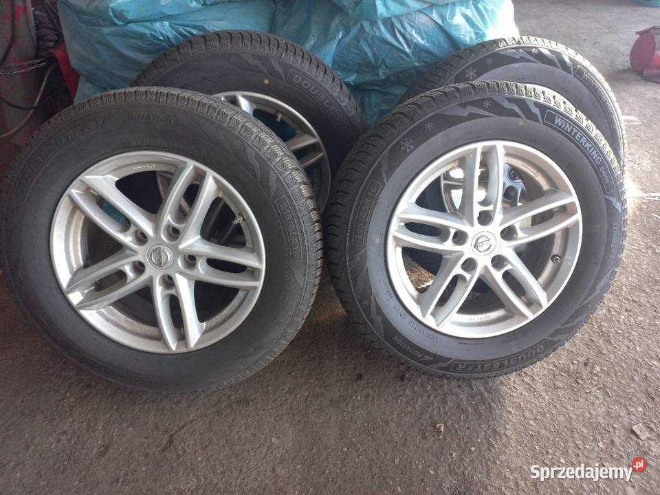 Koła Nissan Qashqai Jastrzębie-Zdrój sprzedam