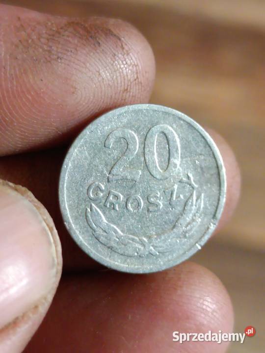 Sprzedam monete 20 groszy 1965 ccc Chełm