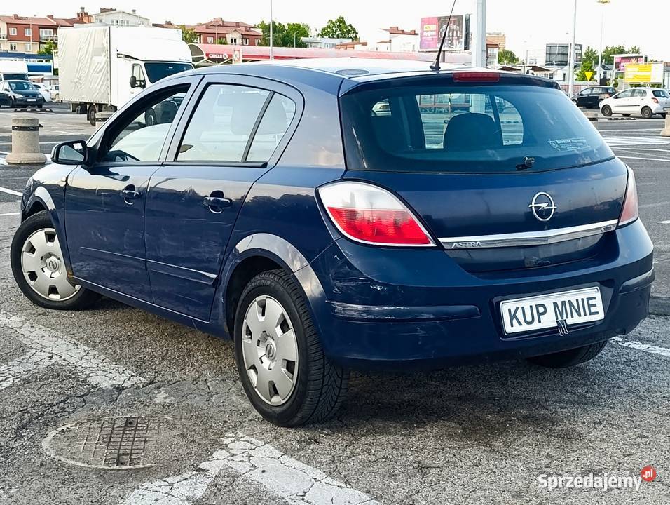 Opel Astra H 13 D 2007 Klima 5Drzwi Zamiana 90KM Warszawa