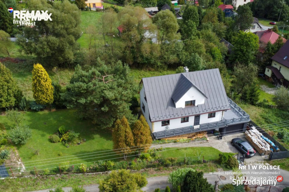 Dom w górach w lokalizacji Sopotnia Mała 1 piętro