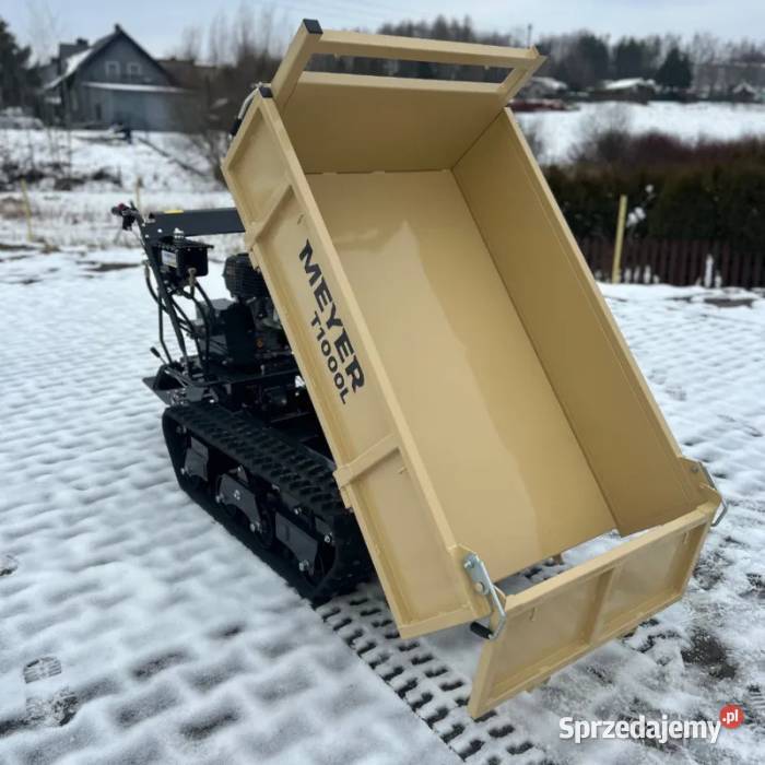 Wozidło gąsienicowe MEYER T1000L Opole