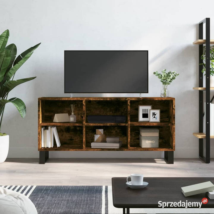 Szafka pod telewizor przydymiony dąb 1035x30x50 Warszawa