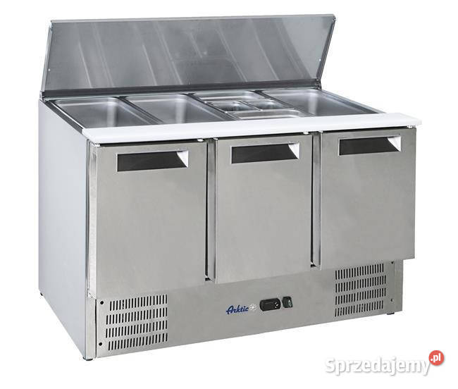 Stoły chłodnicze sałatkowe z pokrywą uchylną małopolskie Tarnów sprzedam