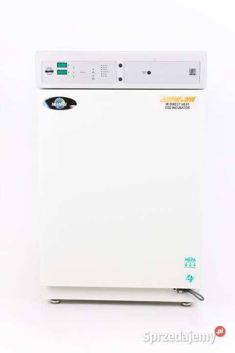Inkubator CO2 z płaszczem powietrznym NUAIRE DHD