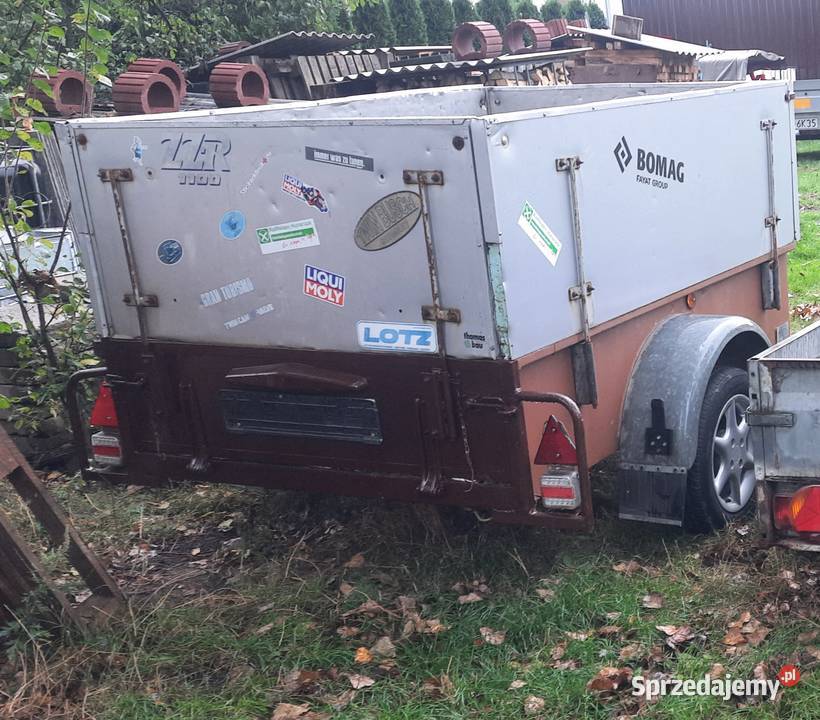 Przyczepka samochodowa Czerwona Woda sprzedam