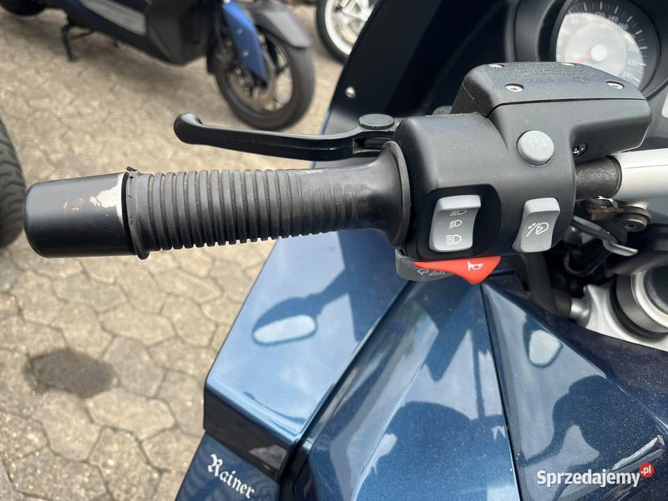 Bmw K 1200 GT śliczne Esa Abs grzane fotele nieuszkodzony Częstochowa