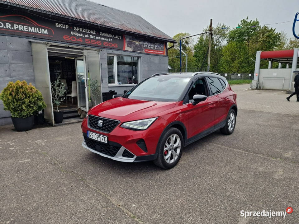 Seat Arona 10 Benzyna 110 FRLine DSG Full LED 28849km Słupsk