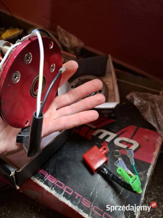 stator magneto mrf 120 140 cross cros pitbike małopolskie Kraków sprzedam