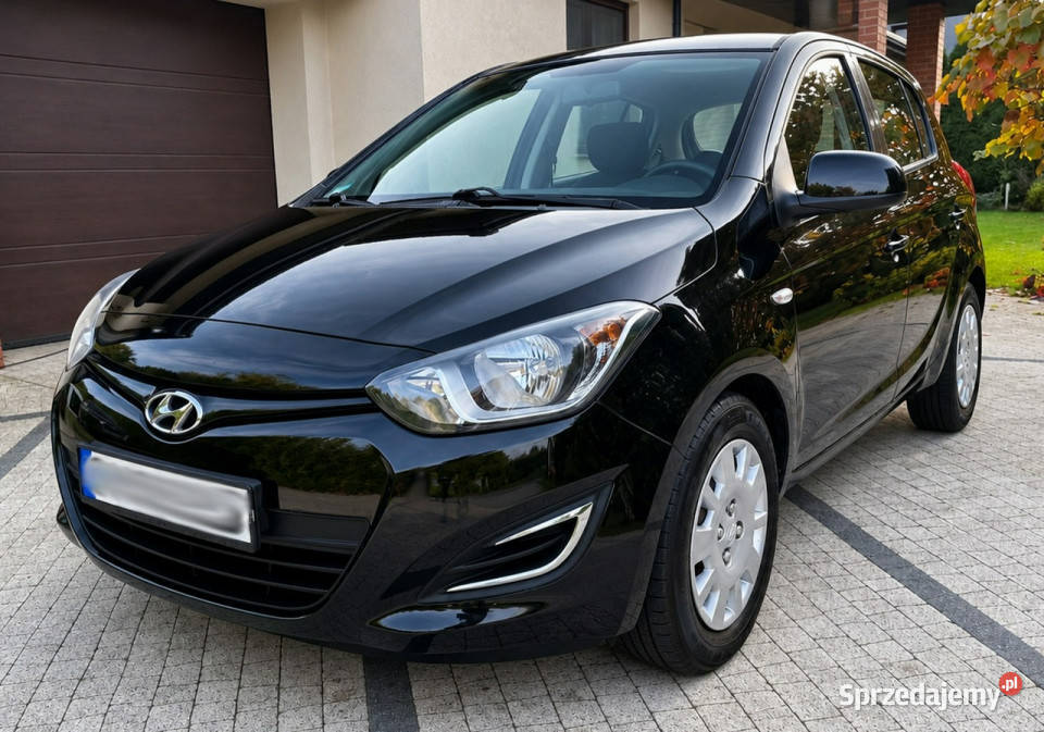 Hyundai i20 Hyundai I20 125 85 FaceLifting Wrocław