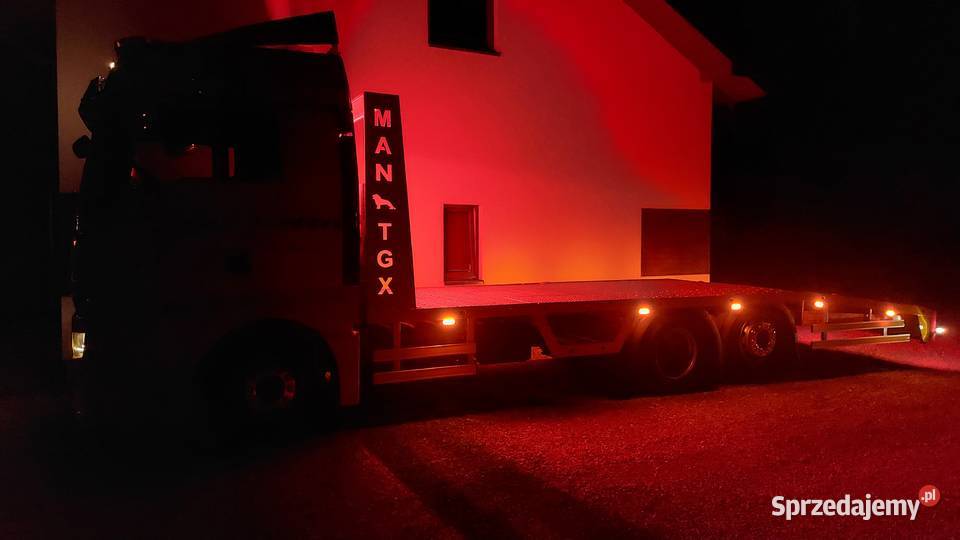 MAN TGX 26440 Pomoc Drogowa Laweta PERFEKT STAN 440KM