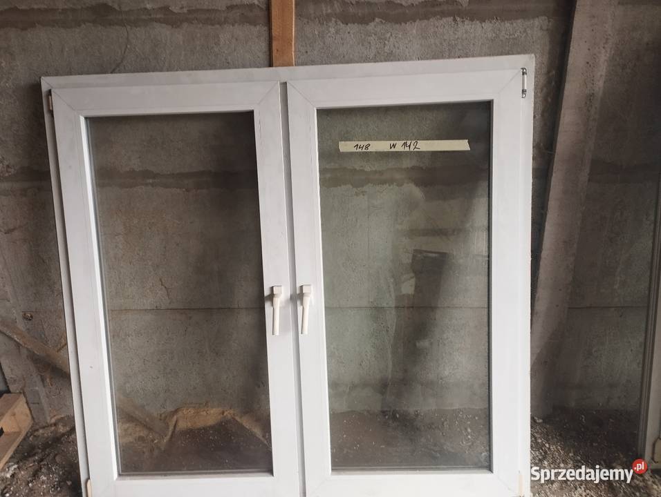 Okna z demontażu Okna ścienne Głowno