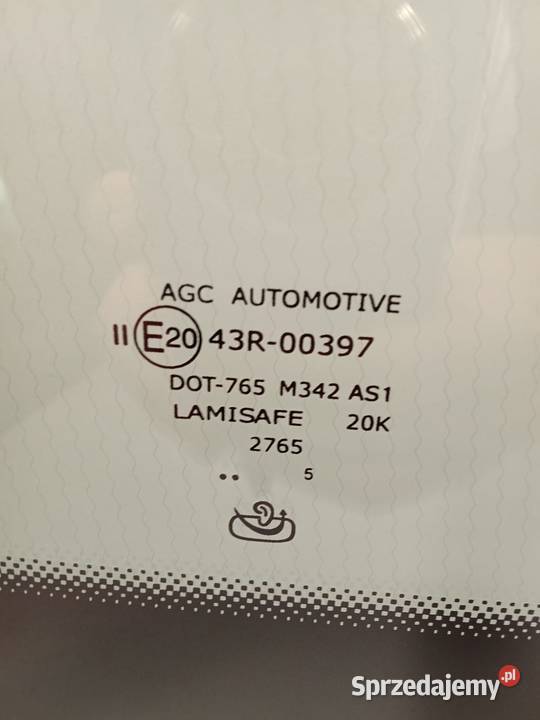 Szyba Przednia Citroen C4 20C4 X 23 Kamera Bralin sprzedam