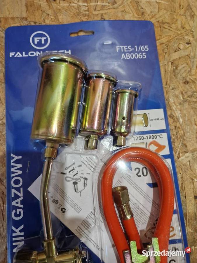 Palnik gazowy AB0065 szeroki 3 dysze wielkopolskie Głogowa