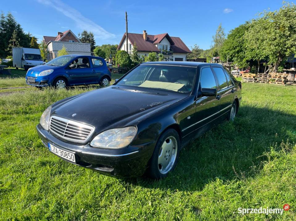 Mercedes w140 nieuszkodzony Stary Zamość