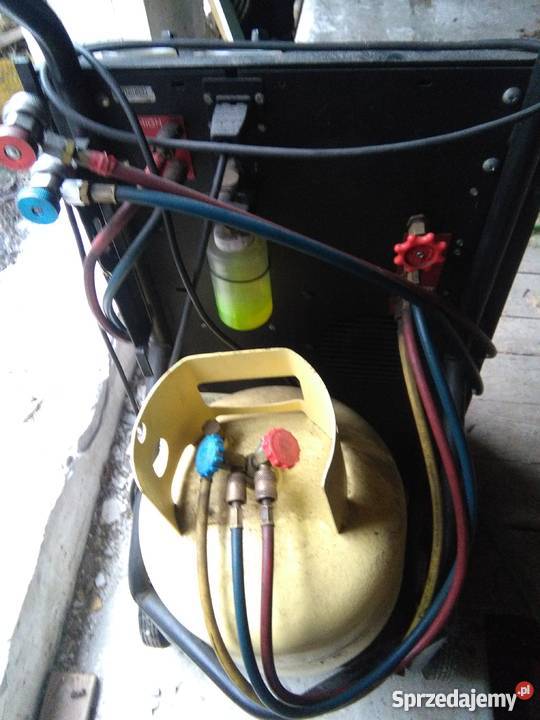 Stacja obsługi klimatyzacji samochodowej Otwock