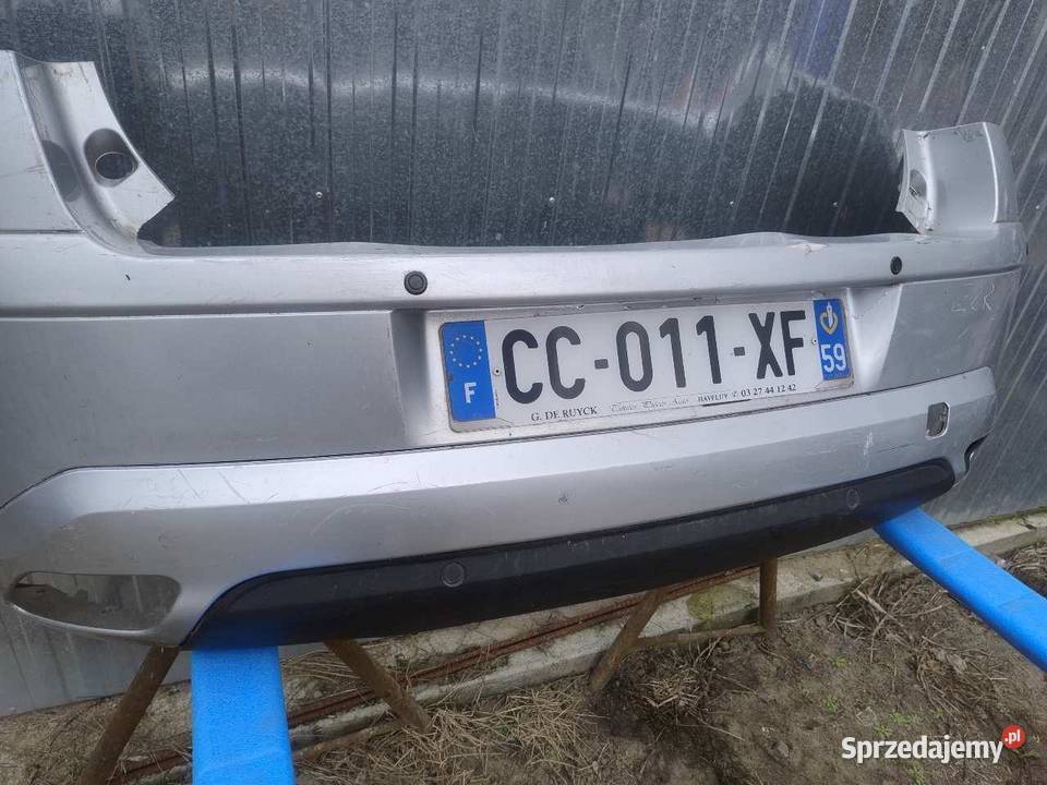 ZDERZAK TYŁ TYLNY CITROEN C4 COUPE