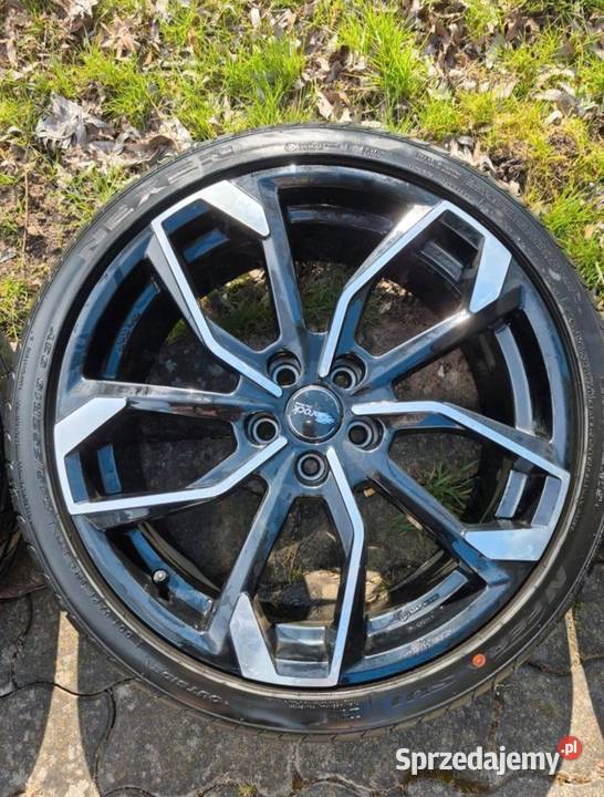 Koła alufelgi BROCK 5x108 19 nowe opony Nexen Staszów sprzedam