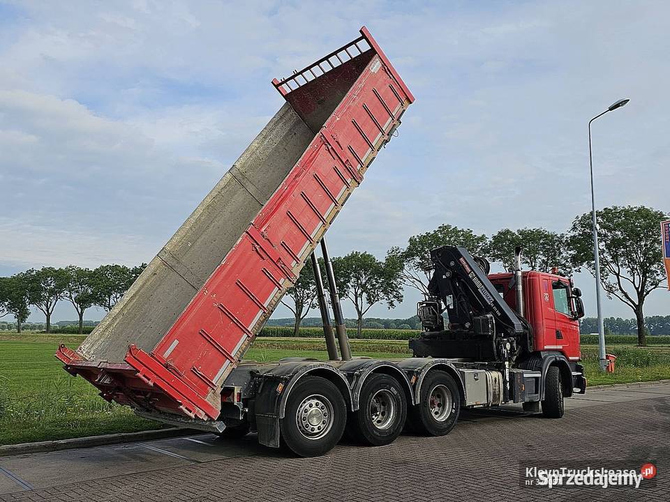 Scania G400 8X44 HIAB 211EP3 wywrotka 2013 14512kg