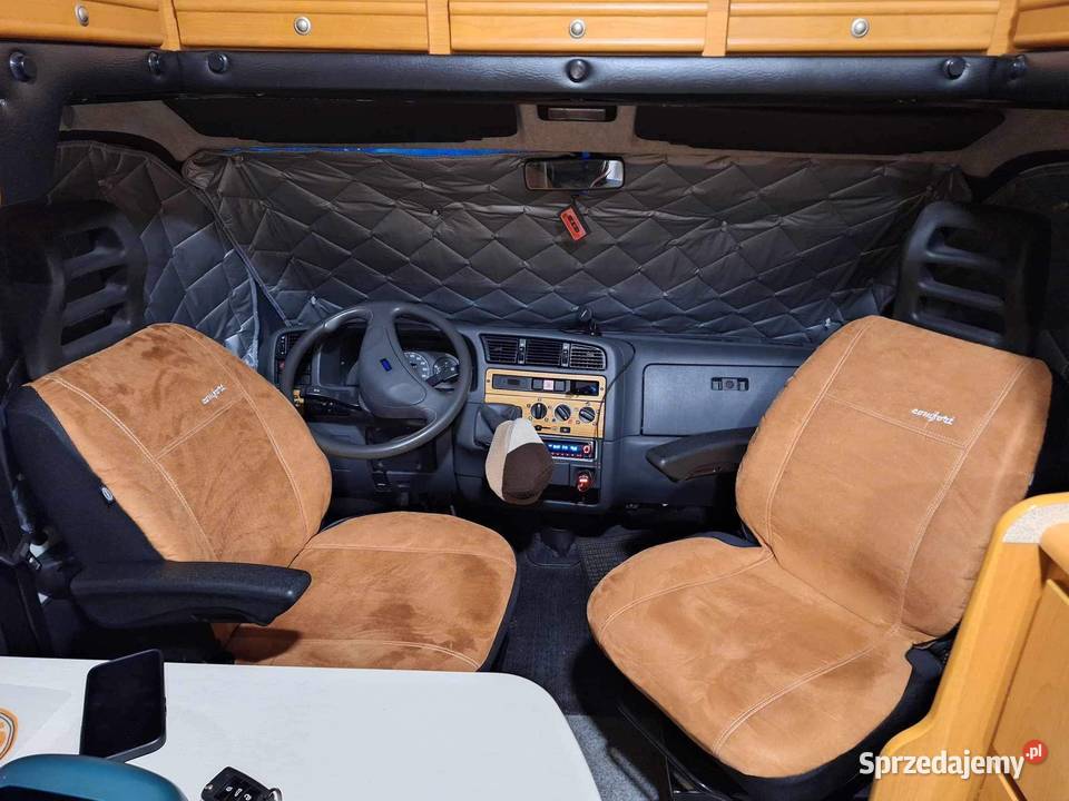 Benimar Ducato 28 ITDI 1999 Kampery Motoryzacja Gdańsk