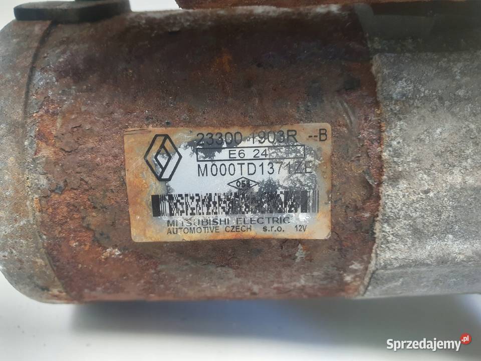 ROZRUSZNIK Dacia Duster II 16 SCE ROZRUSZNIK osobowe lubelskie Rudka sprzedam