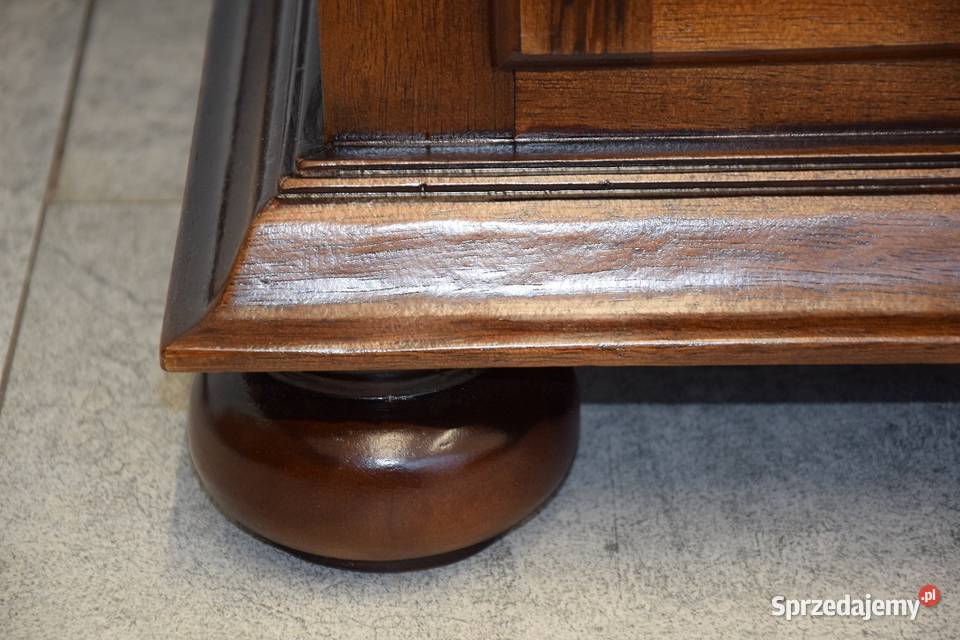 komoda z drewna tekowego nowa Olsztyn