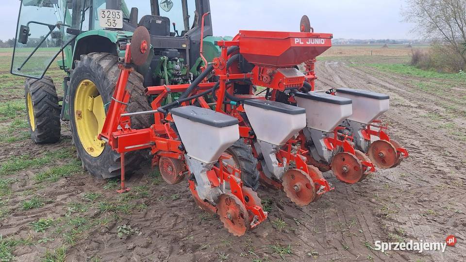 Siewnik do kukurydzy 4 rzędowy kuhn stopkowy Czołowo sprzedam