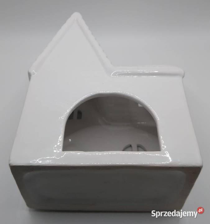 Domek Ceramika Ozdoba Christmas Gdańsk sprzedam