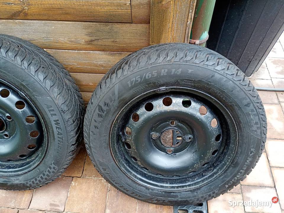 Koła felgi z oponami 14 4x108 Citroen Peugeot Otwock