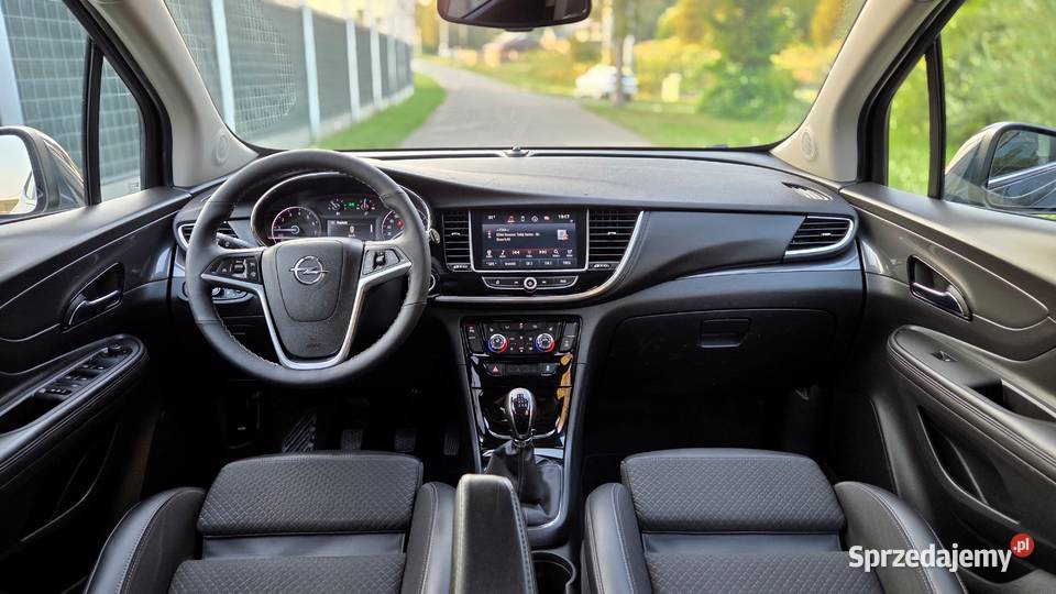 Opel Mokka X 14 Turbo 140 2017r Benzyna 6Biegów Mokka